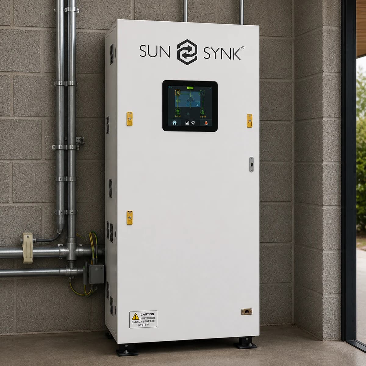 Sunsynk wall-mounted inverter